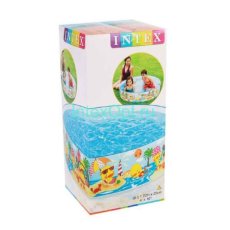 Детский каркасный бассейн Утиный риф, Intex