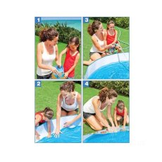 Детский каркасный бассейн Утиный риф, Intex