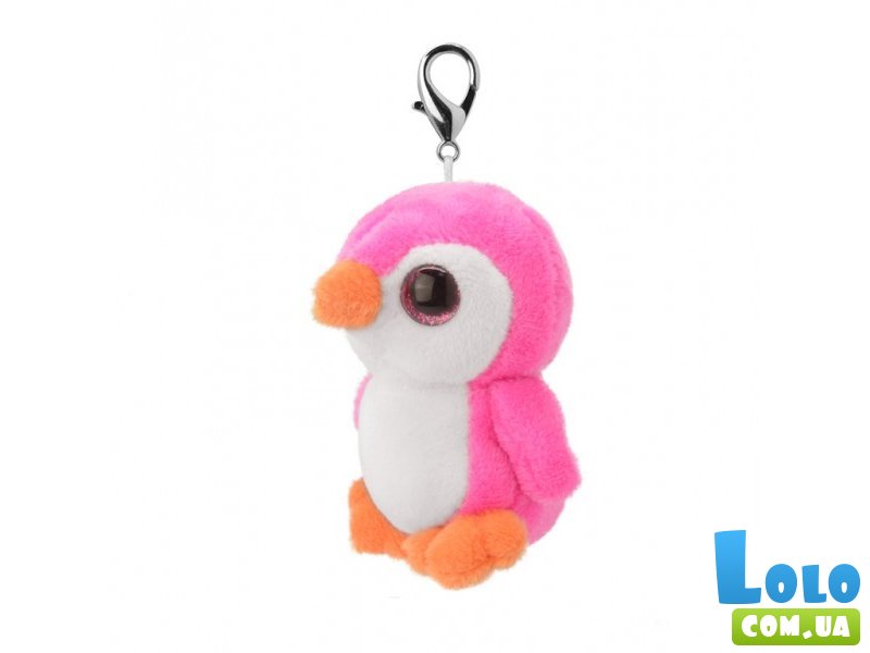 Игрушка мягконабивная Пингвин (розовый)