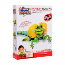 Конструктор Variety Blocks: Ящерица (3128), 51 дет.