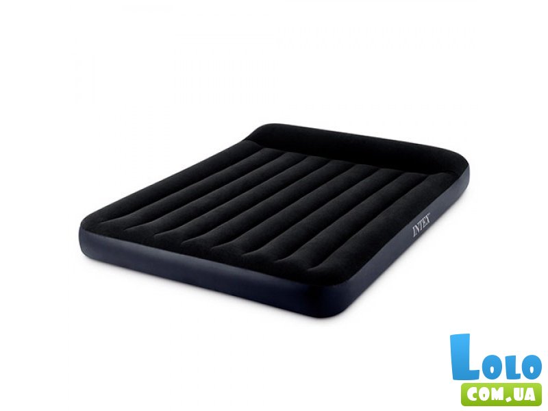 Надувной матрас, Intex (черный)