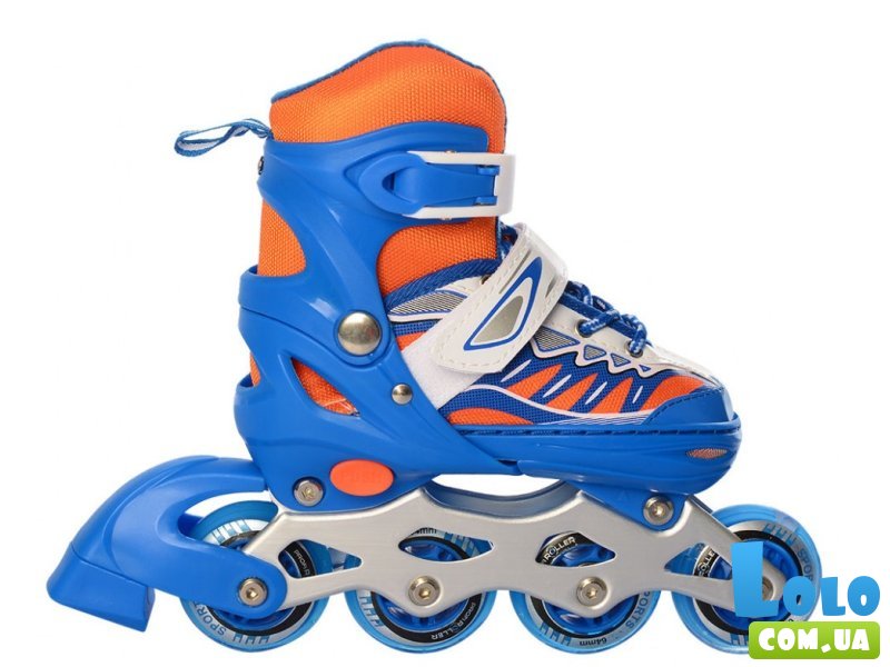 Детские ролики, Profi, S (31-34), синие
