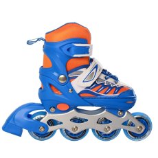 Детские ролики, Profi, S (31-34), синие