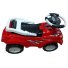 Автомобиль для прогулок - толокар с музыкальным рулем, ТехноК (красный)