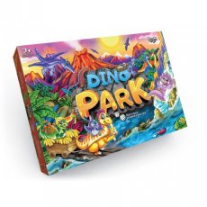 Настольная игра Dino Park, Danko Toys (укр.)