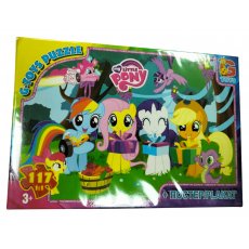 Пазлы My little Pony, G-Toys, 117 эл.