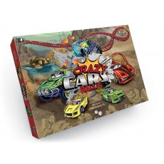 Настольная игра Crazy Cars Rally, Danko Toys (укр.)