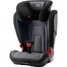 Автокресло Kidfix2 R Graphite Marble, Britax-Romer (темно-серое)