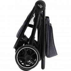 Прогулочная коляска B-AGILE R Black Shadow/Black, Britax - Romer (черная)
