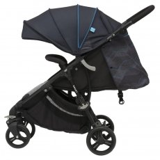 Прогулочная коляска Smart 04 Olive, Baby Design (серая)