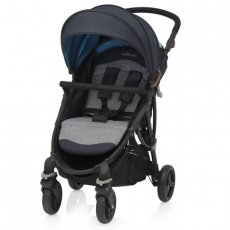 Прогулочная коляска Smart 17 Graphite, Baby Design (темно-серая)