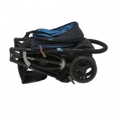 Прогулочная коляска Smart 17 Graphite, Baby Design (темно-серая)