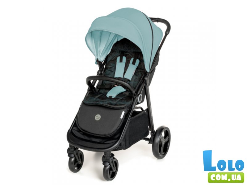 Прогулочная коляска Coco 2020 05 Turquoise, Baby Design (бирюзовая)