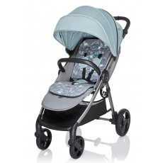 Прогулочная коляска Wave 05 Turquoise, Baby Design (бирюзовая)