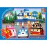 Пазлы Робокар Полли, G-Toys, 35 эл.