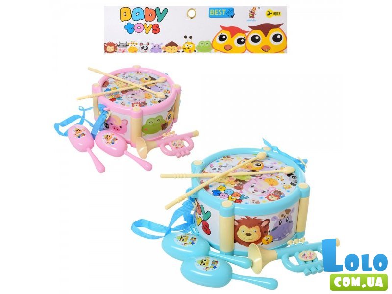 Музыкальные инструменты (в ассортименте)