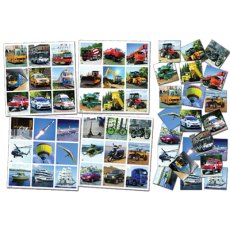 Настольная игра Суперлото Транспорт (укр.), Энергия плюс