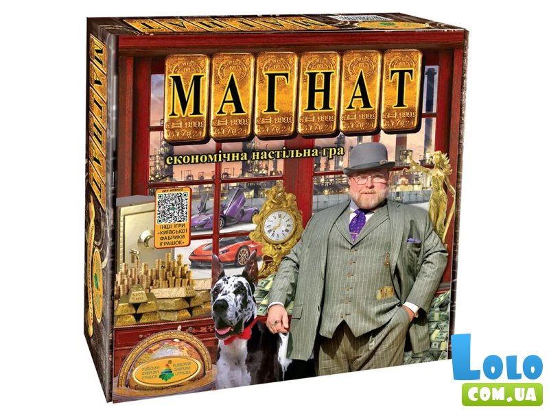 Настольная игра Магнат, Енергія плюс