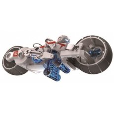 STEM-конструктор Робот-мотоцикл на энергии соленой воды, CIC (21-753)