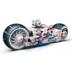 STEM-конструктор Робот-мотоцикл на энергии соленой воды, CIC (21-753)