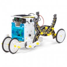 STEM-конструктор Робот 14 в 1 на солнечных батареях, CIC (21-615)