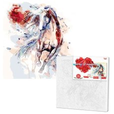 Картина по номерам Скакун, Danko Toys (40х40 см)