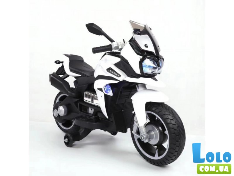 Электромобиль - мотоцикл BMW, Tilly (белый)