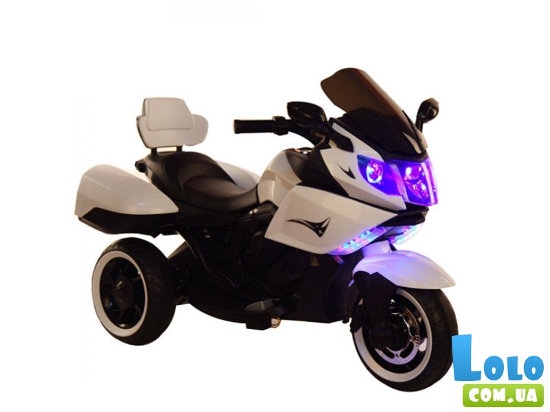 Электромобиль - мотоцикл на аккумуляторе, Tilly (белый)
