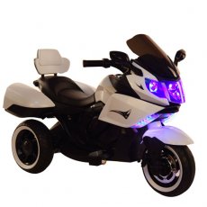 Электромобиль - мотоцикл на аккумуляторе, Tilly (белый)