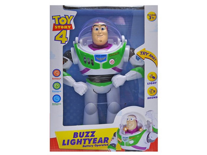 Музыкальная фигурка героя Buzz Китай - купити в Україні