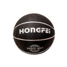 Мяч баскетбольный резиновый, Hongfei