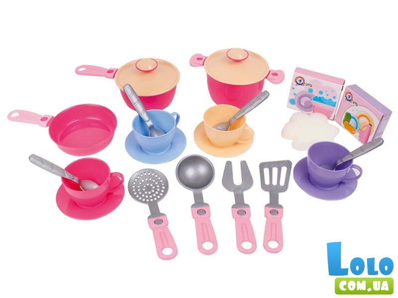 Кухонный набор посуды, ТехноК