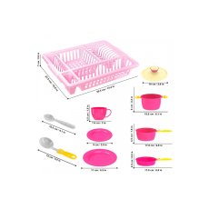 Кухонный набор посуды, ТехноК