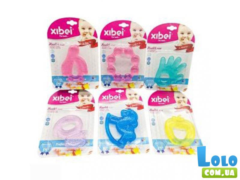 Погремушка - прорезыватель (в ассортименте)