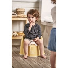 Горшок Potty Chair, Baby Bjorn (бледно-желтый)