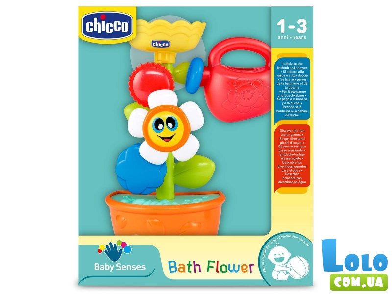 Игрушка для купания Bath Flower, Chicco