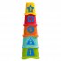 Развивающая игрушка 2 в 1 Пирамидка - сортер Stacking Cups, Chicco