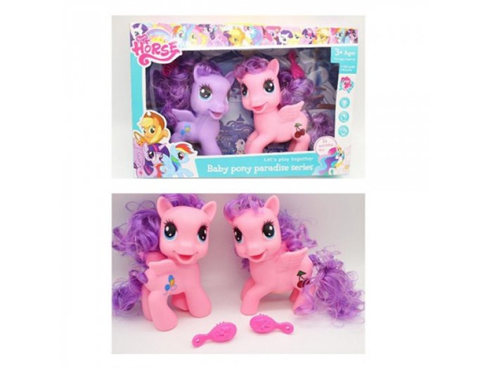 Набор фигурок Baby pony paradise series