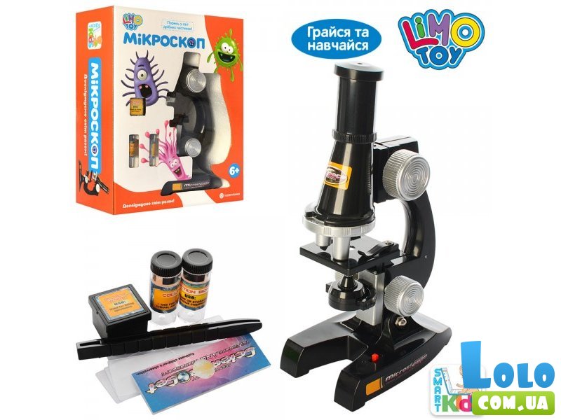 Детский микроскоп, Limo Toy