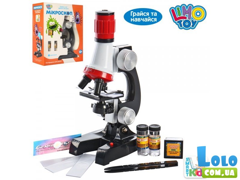 Игровой набор Микроскоп с пробирками, Limo Toy