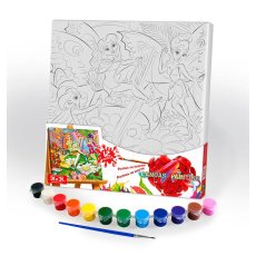 Роспись на полотне Canvas Painting, Danko Toys (в ассортименте)
