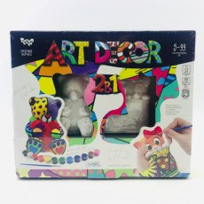 Креативное творчество 2 в 1 Art Decor, Danko Toys (укр.)