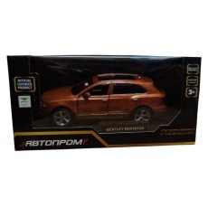 Машинка металлическая Bentley Bentayga, Автопром (в ассортименте)