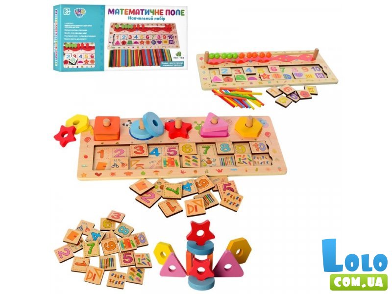 Деревянная игрушка Набор первоклассника (в ассортименте)