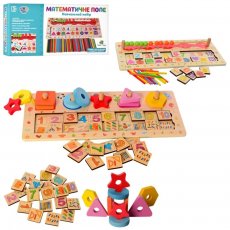 Деревянная игрушка Набор первоклассника (в ассортименте)