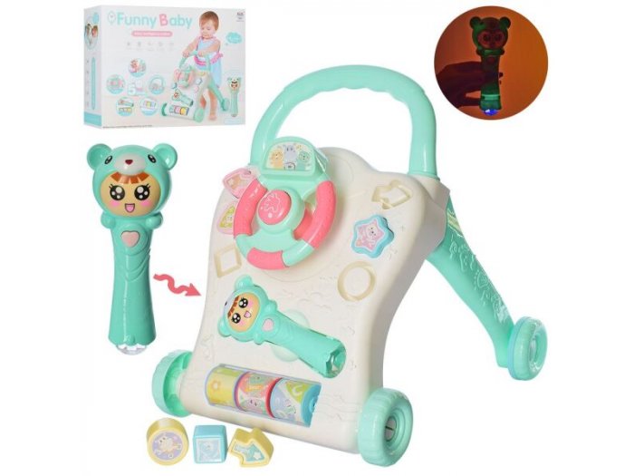 Каталка - ходунки детские Funny Baby, Bambi Bambi - купити в Україні