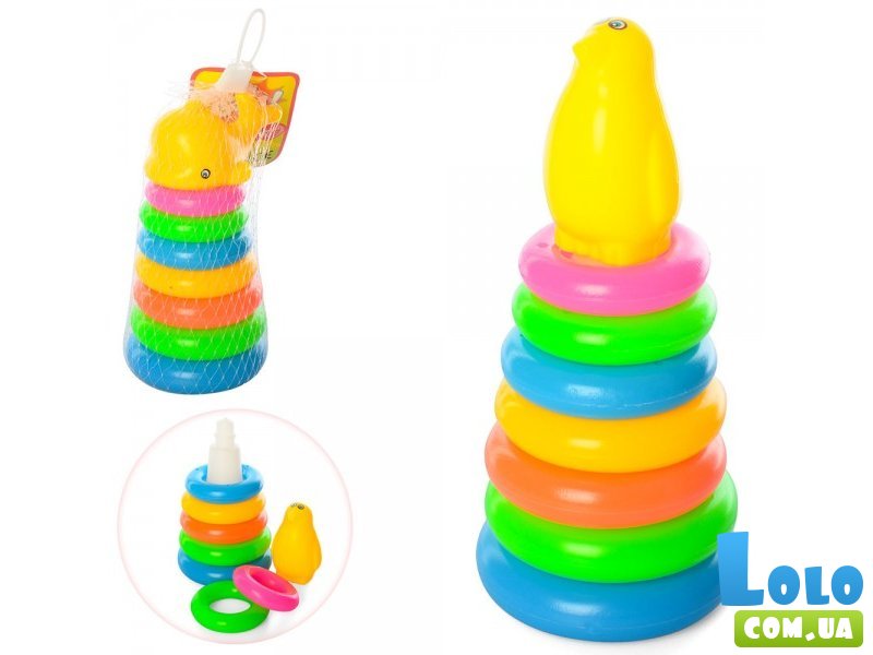 Пирамидка Животное (в ассортименте)