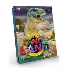 Креативное творчество Dino Land 7 в 1, Danko Toys