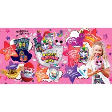 Детский игровой набор для творчества Яйцо Единорога, Unicorn Surprise Box, Danko Toys
