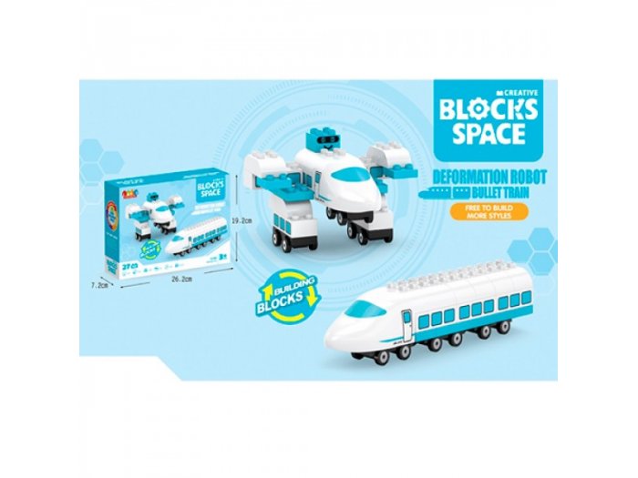 Конструктор 2 в 1 Blocks Space, JDLT (5356), 27 дет. JDLT - купити в Україні